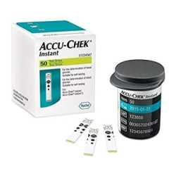 Tiras Reactivas Glucemia Accu-Chek Instant 50 Tiras