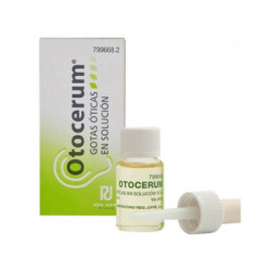 Otocerum gotas oticas en solucion 1 frasco 10 ml