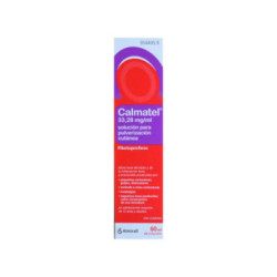 Calmatel 33,28 mg/ml solucion para pulverizacion cutanea 1 envase 60 ml