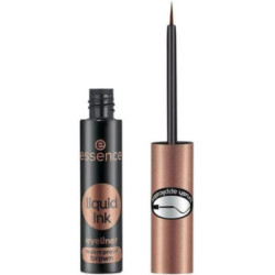 Ess. Liquid Ink Brown Eyeliner Resistente Al Agua 02 ***
