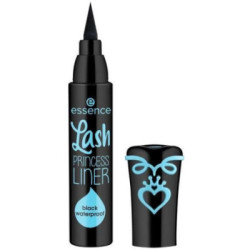 Essence Lash Princess Eyerliner Negro Resistente Al Agua