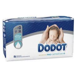 Dodot Pañal Sensitive T-0 1,5-2,5 Kg 24 U