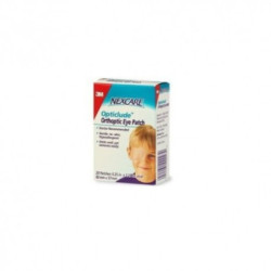 Parches Oculares Opticlude 6,3 Cm X 4,8 Cm 20 U