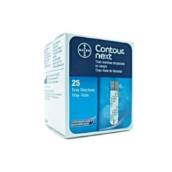 Tiras Reactivas Glucemia Contour Next 25 U