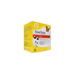 Freestyle Lite Tiras 50 U