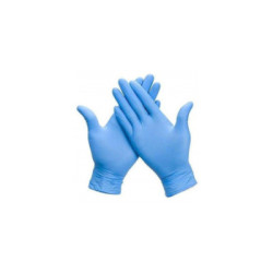 Alvita Guantes Vinilo S/P M In