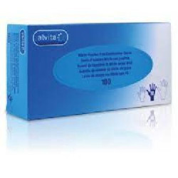 Alvita Guantes Nitril S/P
