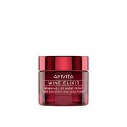 Apivita Wine Elixir Renewing Lift Creme Rico 50 Ml.