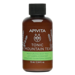 Apivita Mini Body Milk Té De Montaña 75 Ml.