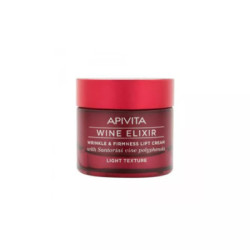 Apivita Wine Elixir Crema Ligera Antiarrugas 50 Ml