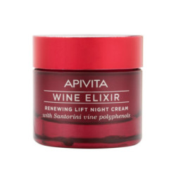 Apivita Wine Elixir Crema Noche Reparadora 50 Ml