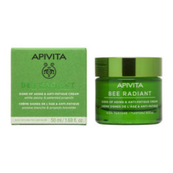 Apivita New Bee Radiant Crema Iluminadora Rica Con Peonía 50 Ml.