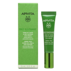 Apivita Bee Radiant Contorno Ojos Antiedad Y Antifatiga 15 Ml.