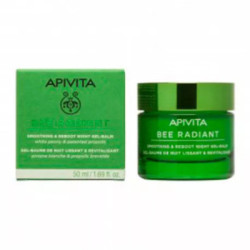 Apivita Bee Radiant Gel-Bálsamo Iluminadora Noche 50 Ml