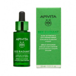 Serum Apivita Bee Radiant Luminosidad Y Antifatiga 30 Ml.