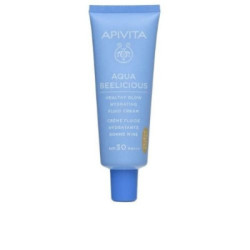 Apivita Aqua Beelicious Crema Fluida Color 40 Ml.