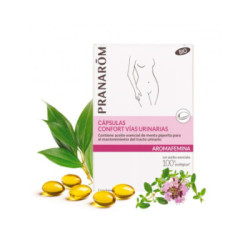 Pranarom Aromafemina Confort Vías Urinarias Bio 30 Cápsulas