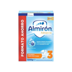 Almirón Advance 3 Leche De Crecimiento 1200G