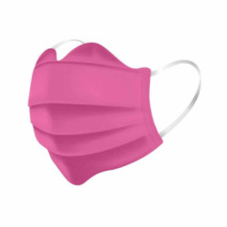 Mascarilla Antivaho Visclean Rosa 5 Uds.