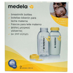 Medela Pack Botella-Bibe 250 Ml. 2 Uds.