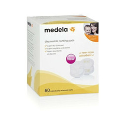 Medela Discos Absorbentes Desechables 60 Uds.