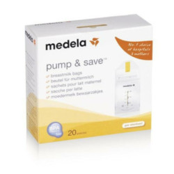 Medela Bolsas Para Leche Materna 25 Uds.