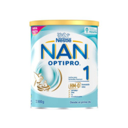 Nan Optipro 1 Leche Para Lactantes 800 G