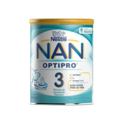 Nan Optipro 3 Leche De Crecimiento 800 G