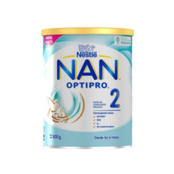 Nan Optipro 2 Leche De Continuación 800 G