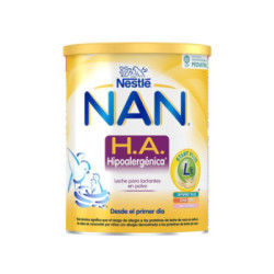 Nan H A Leche Hipoalergénica Para Lactantes 800 G