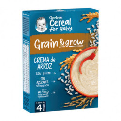 Gerber Crema De Arroz Estuche 250 Gr.