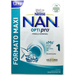 Nan Optipro 1 Bib 2X600G