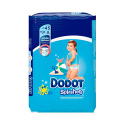 Dodot Splashers Pañal Bañador Talla 4/5 9-15 Kg 11U