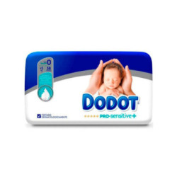 Dodot Pañal Pro Sensitive Talla 0 38 Uds.