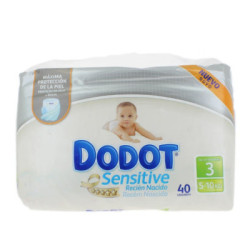 Dodot Sensit T3 5-10Kg 40Ud