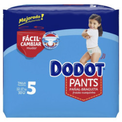 Pañales Dodot Pants Mainline Carrypack 30 Uds