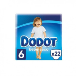 Dodot Pants T6 +15 Kg 28 Uds