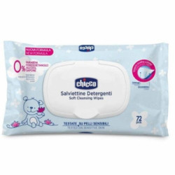 Chicco Toallitas Con Tapa 72 Uds