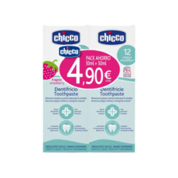 Chicco Pasta Dental Fresa Pack Ahorro