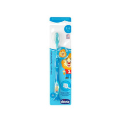 Chicco Cepillo Dental Azul 3-6 Años