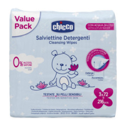 Tripack Toallitas Chicco 372U