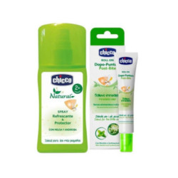 Pack Antimosquitos Spray 100Ml + Roll On Post-Bite 10Ml  Chicco