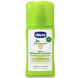 Chicco Protector Naturalz Spray +2M 10Ml