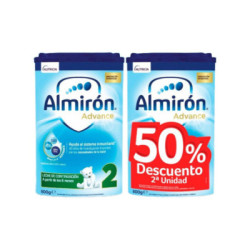 Almirón Advance + Pronutra 2 Pack Ahorro 50 800G 2 Uds.