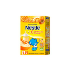 Nestlé 8 Cerales Con Miel 900 G