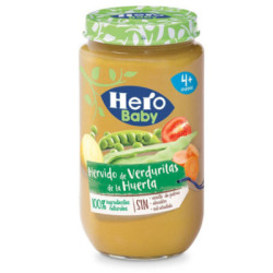 Pedialac Verduras De La Huerta Hero Baby 250 G