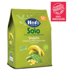 Hero Solo Snack De Guisantes 50 G