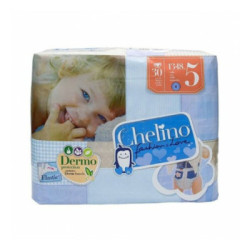 Pañal Infantil Chelino Fashion y Love T- 5 30 Pañales