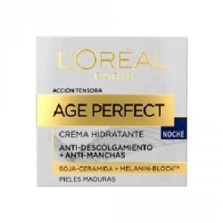 LOreal Age Perfect Crema De Noche 50 Ml.