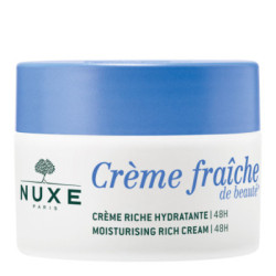 Nuxe Creme Fraiche De Beate Hidratante 48H Piel Seca 50Ml